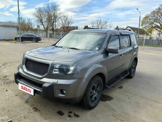 2011 Honda Pilot II, серый, 1949000 рублей, вид 3