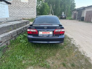 2001 Mazda Capella VI, синий, 150000 рублей, вид 3