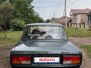 2010 Lada (ВАЗ) 2107, зелёный, 350000 рублей, вид 3