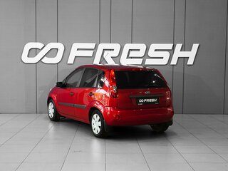 2008 Ford Fiesta Mk5, красный, 373000 рублей, вид 2