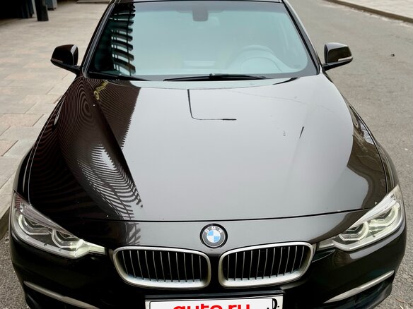2015 BMW 3 серии 320d xDrive VI (F3x) Рестайлинг, коричневый, 2300000 рублей - вид 8