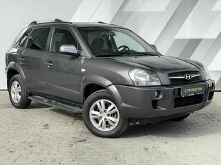 2008 Hyundai Tucson I, серый, 968000 рублей, вид 3
