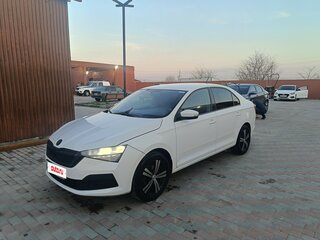 2021 Skoda Rapid II, белый, 1100000 рублей, вид 1