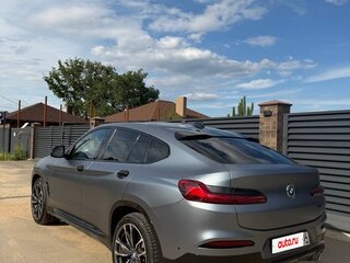 2018 BMW X4 20d II (G02), серый, 4150000 рублей, вид 3