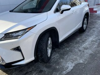 2015 Lexus RX 200t IV, белый, 3350000 рублей, вид 4
