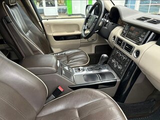 2010 Land Rover Range Rover III Рестайлинг 2, чёрный, 1400000 рублей, вид 5