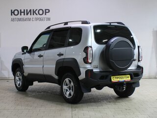 2026 Lada (ВАЗ) Niva Travel I Рестайлинг, серебристый, 1459000 рублей, вид 4