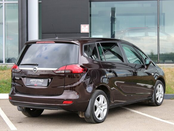 2012 Opel Zafira C, коричневый - вид 3