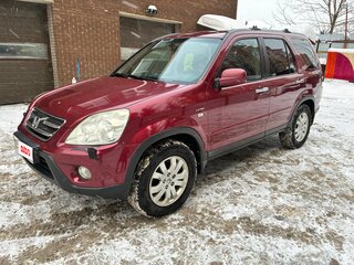 2006 Honda CR-V II Рестайлинг, красный, 760000 рублей, вид 1