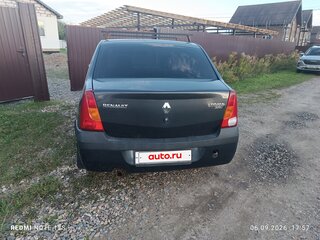 2006 Renault Logan I, серый, 145000 рублей, вид 4