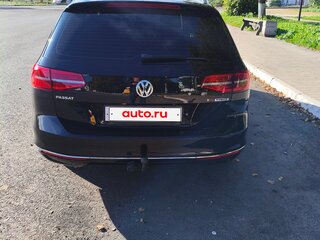 2016 Volkswagen Passat B8, чёрный, 1650000 рублей, вид 5