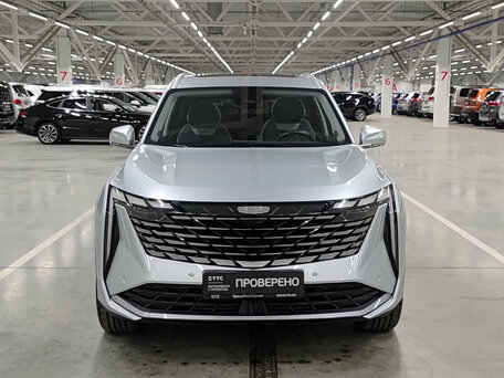 2024 Geely Atlas II, серебристый, 2875000 рублей, вид 2