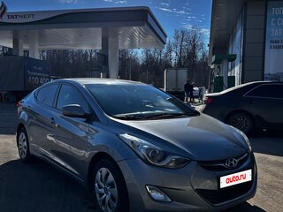 2011 Hyundai Elantra V (MD), серый, 799000 рублей, вид 3