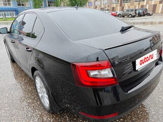 2018 Skoda Octavia III (A7) Рестайлинг, чёрный, 2250000 рублей, вид 4