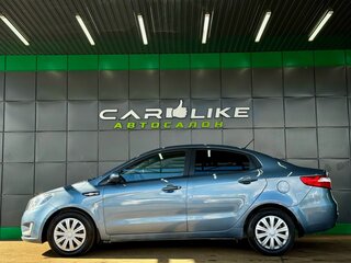 2012 Kia Rio III, голубой, 699000 рублей, вид 3