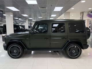 2026 Mercedes-Benz G-Класс AMG 63 AMG II (W465) Рестайлинг, зелёный, 32999000 рублей, вид 4
