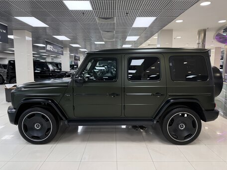 2026 Mercedes-Benz G-Класс AMG 63 AMG II (W465) Рестайлинг, зелёный, 33499000 рублей, вид 4