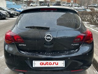 2011 Opel Astra J, чёрный, 770000 рублей, вид 4