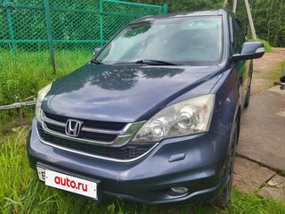 2010 Honda CR-V III Рестайлинг, серый, 1300000 рублей, вид 5