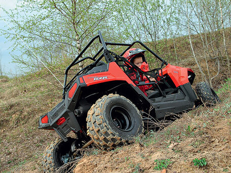 2014 Polaris RZR 170, красный, 384378 рублей, вид 1