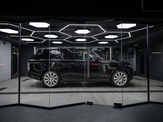 2021 Land Rover Range Rover IV Рестайлинг, чёрный, 9000000 рублей, вид 1