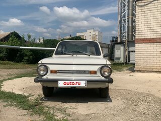 1993 ЗАЗ 968 М, белый, 110000 рублей, вид 1