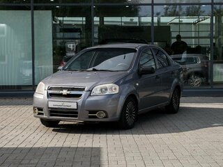 2007 Chevrolet Aveo I Рестайлинг, серый, 210000 рублей, вид 1
