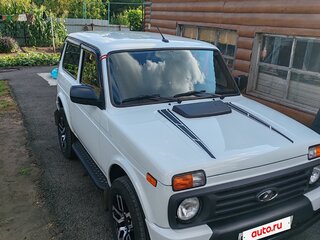 2024 Lada (ВАЗ) Niva Legend I, белый, 1100000 рублей, вид 3