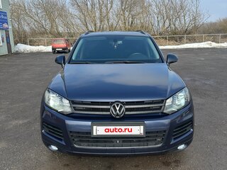 2011 Volkswagen Touareg II, синий, 2399999 рублей, вид 1