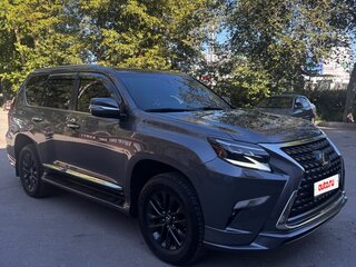 2022 Lexus GX 460 II Рестайлинг 2, серый, 9050000 рублей, вид 3