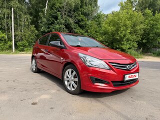 2014 Hyundai Solaris I Рестайлинг, красный, 870000 рублей, вид 3