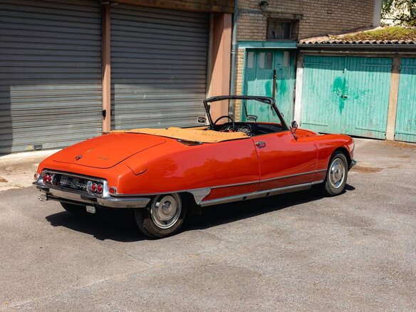 1967 Citroen DS I Рестайлинг 1, красный, 23000000 рублей - вид 8