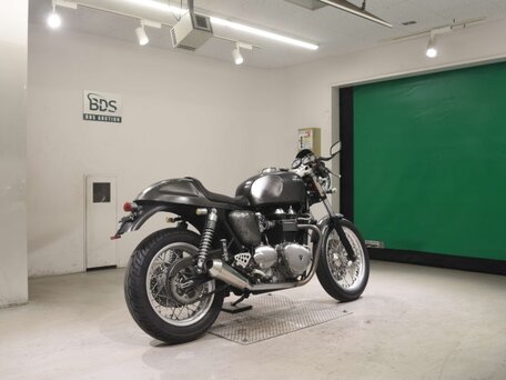 2006 Triumph Thruxton, чёрный, 381000 рублей, вид 3