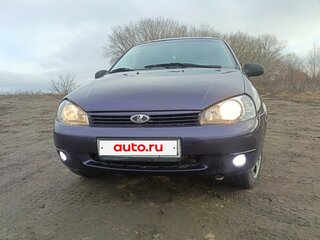 2008 Lada (ВАЗ) Kalina I, фиолетовый, 185000 рублей, вид 1