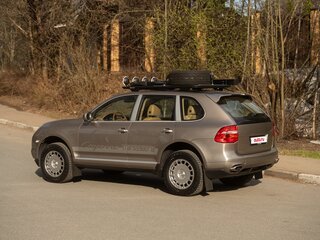 2008 Porsche Cayenne I Рестайлинг (957), бежевый, 4000000 рублей, вид 4