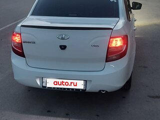 2016 Lada (ВАЗ) Granta I, белый, 500000 рублей, вид 3