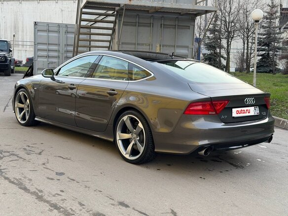 2011 Audi A7 I (4G), серый, 2600000 рублей - вид 6