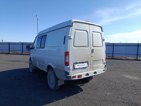 2024 ГАЗ Соболь (2752), белый, 1302300 рублей, вид 4