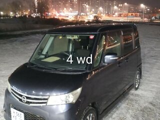 2012 Nissan Roox I, серый, 650000 рублей, вид 1