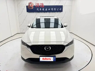 2023 Mazda CX-5 II Рестайлинг, белый, 2280000 рублей, вид 2