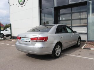 2008 Hyundai Sonata V (NF), серебристый, 470000 рублей, вид 5