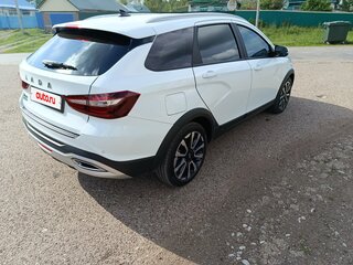 2024 Lada (ВАЗ) Vesta SW I Рестайлинг (NG), белый, 1680000 рублей, вид 4