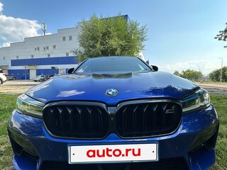 2021 BMW M5 Competition VI (F90) Рестайлинг, синий, 8580000 рублей, вид 3