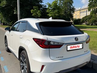 2018 Lexus RX 300 IV, белый, 4700000 рублей, вид 5