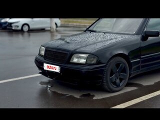 1994 Mercedes-Benz C-Класс 180 I (W202), чёрный, 300000 рублей, вид 5