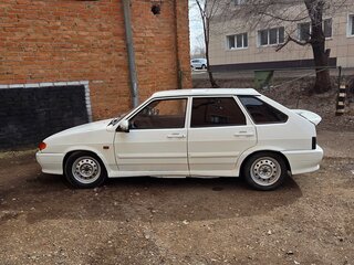 2009 Lada (ВАЗ) 2114, белый, 150000 рублей, вид 4