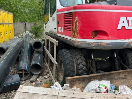 1996 Atlas Колёсные, 2100000 рублей, вид 2