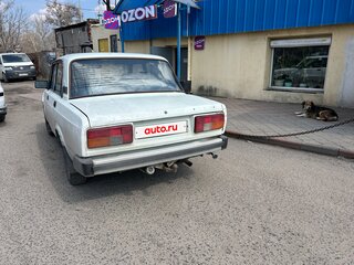 1992 Lada (ВАЗ) 2105, белый, 51000 рублей, вид 2