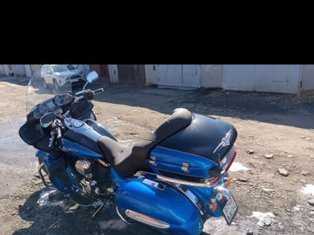2009 Kawasaki VN1700 Vulcan, синий, 870000 рублей, вид 2