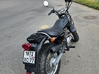 2013 Suzuki RV 200 VanVan, чёрный, 250000 рублей, вид 3